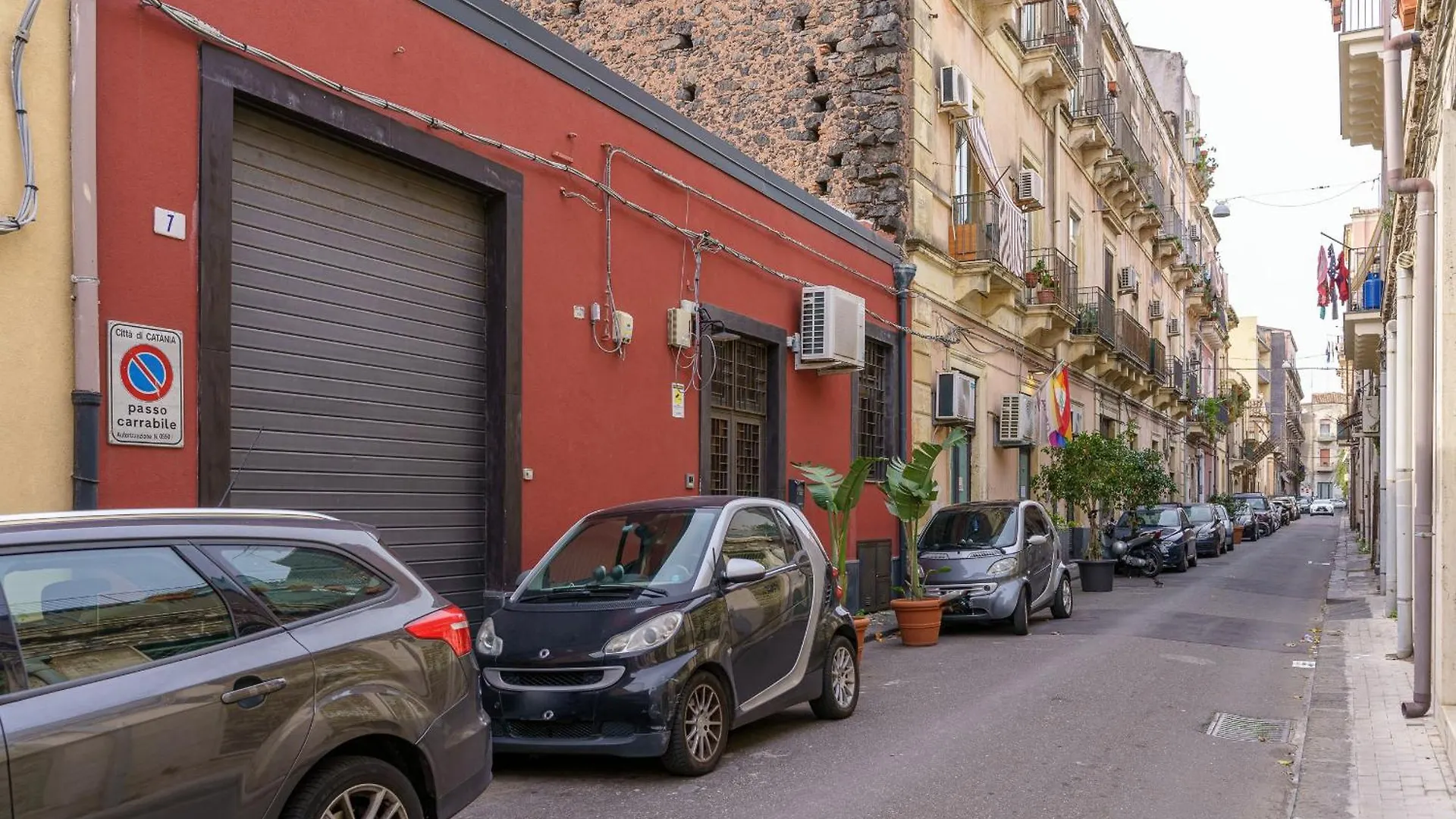 Proserpina Apartment Catania Holiday home